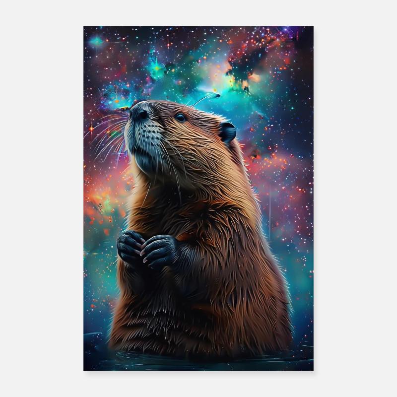 Castor Poster 40 x 60 cm