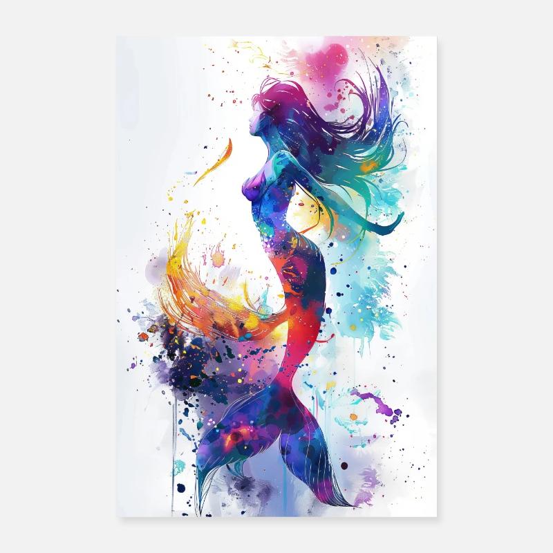 Sirène Poster 40 x 60 cm