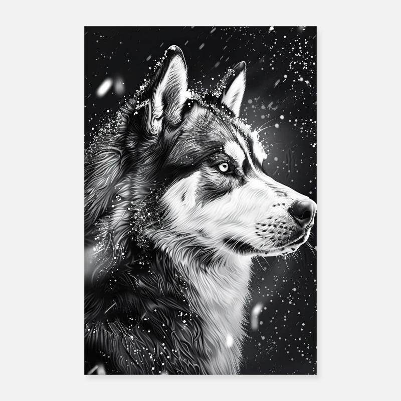 Rauque Poster 40 x 60 cm