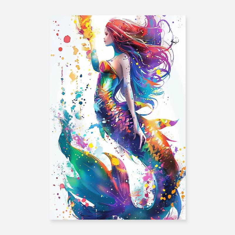 Sirène Poster 40 x 60 cm