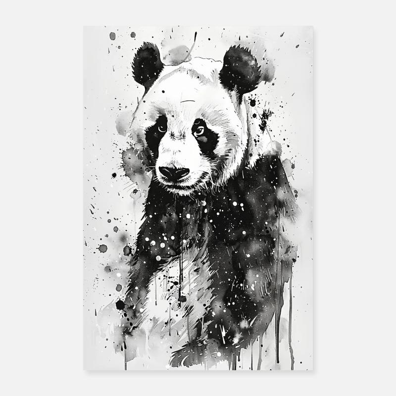Panda Poster 40x60 cm