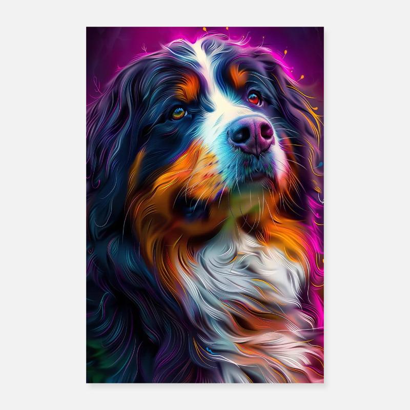 Berner Berg Poster 40x60 cm