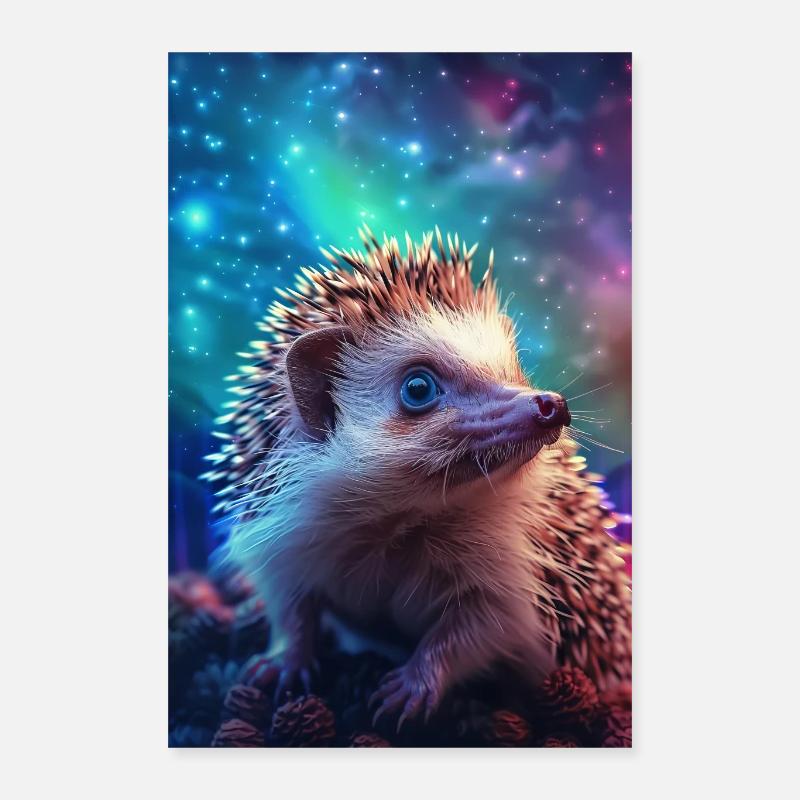 Igel Poster 40x60 cm