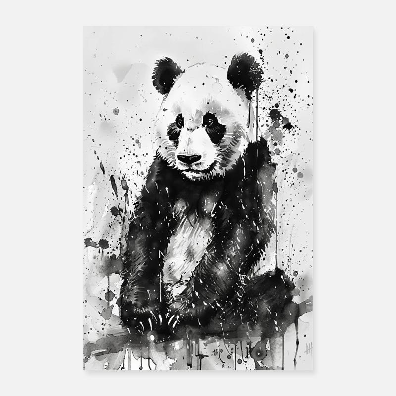 Panda Poster 40 x 60 cm