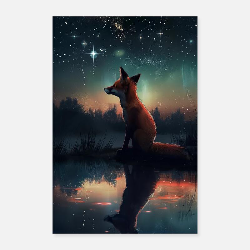 Fuchs Poster 40x60 cm