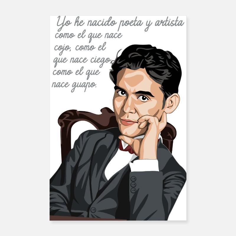 Federico Poster 40 x 60 cm