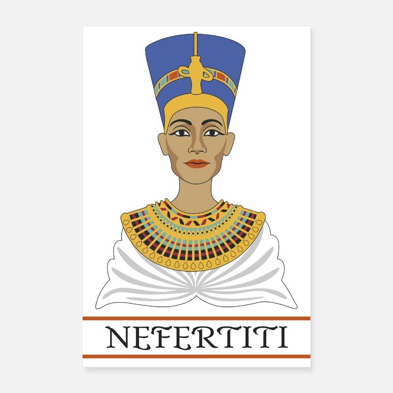 Nefertiti Poster 16" x 24" (40x60 cm)