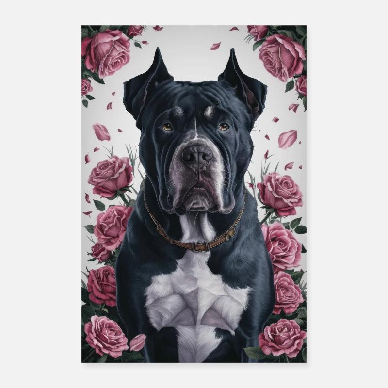 Cane Corso Hund Dog Poster 16" x 24" (40x60 cm)