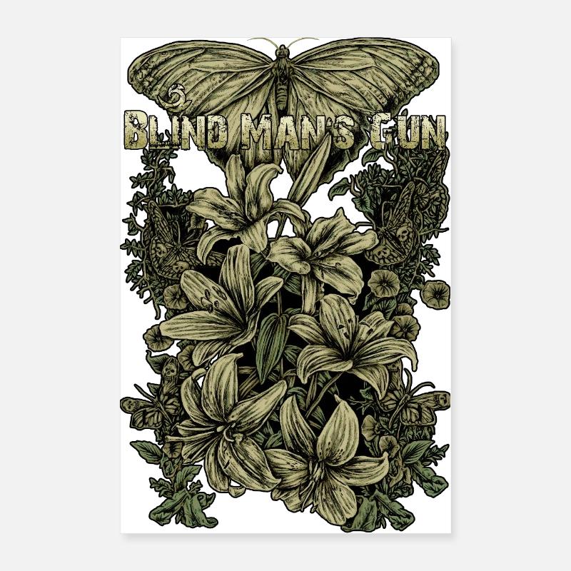 2024 magic logo middle Poster 40x60 cm