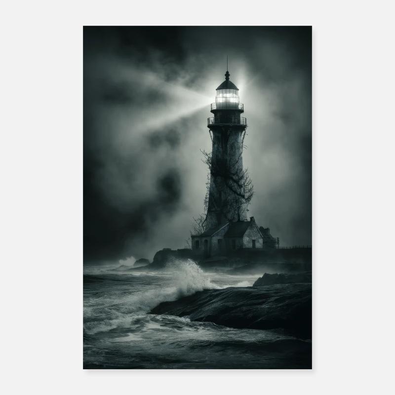 Excursion en voilier au phare Cool Poster 40 x 60 cm
