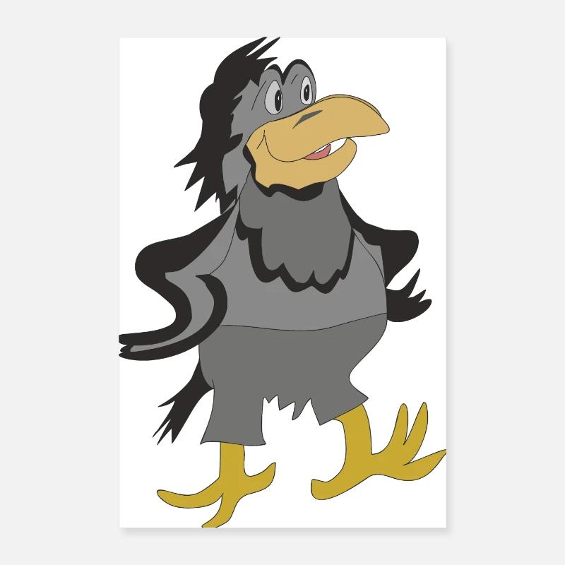 Crow Poster 16" x 24" (40x60 cm)