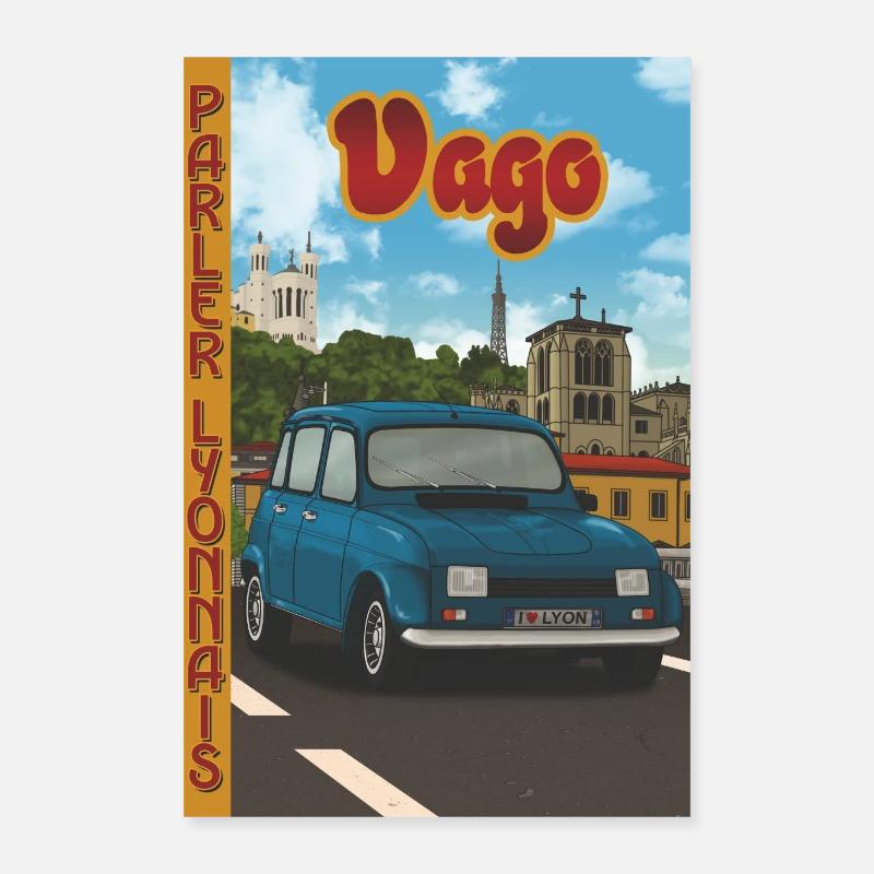 Vago Poster 40 x 60 cm