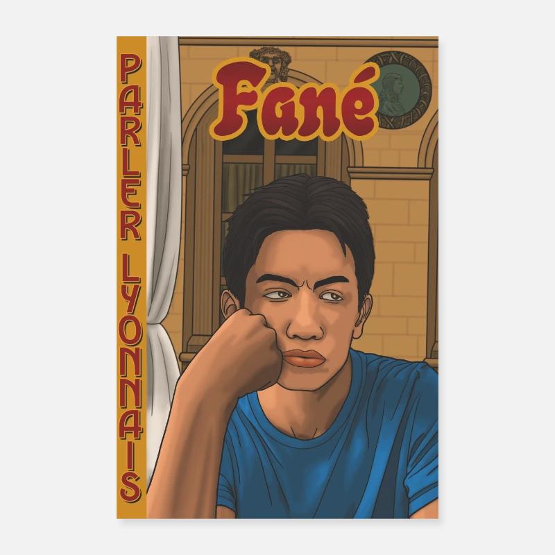 Fané Poster 40 x 60 cm