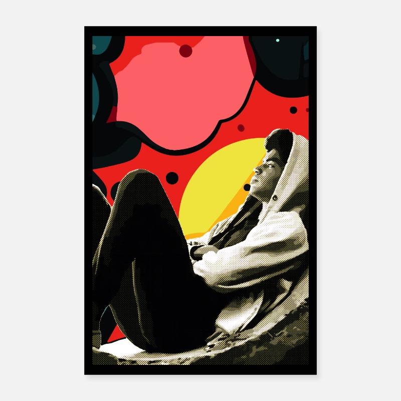 Why am I? Poster 40x60 cm