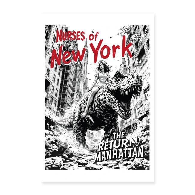 Nurses of New York 2735 AD - Return to Manhattan