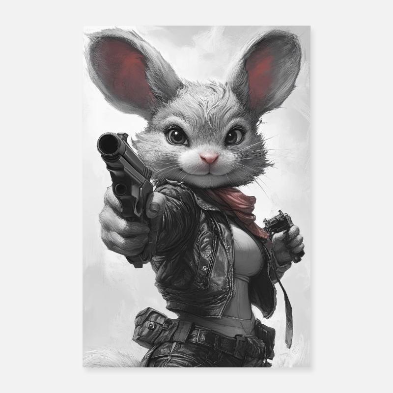 Mouse I - 11 Poster 16" x 24" (40x60 cm)