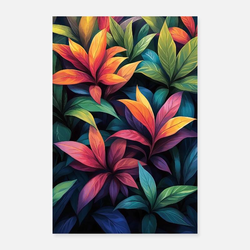 Fleurs II - 11 Poster 40 x 60 cm