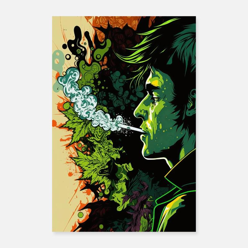 Weed XIV - 11 Poster 40x60 cm