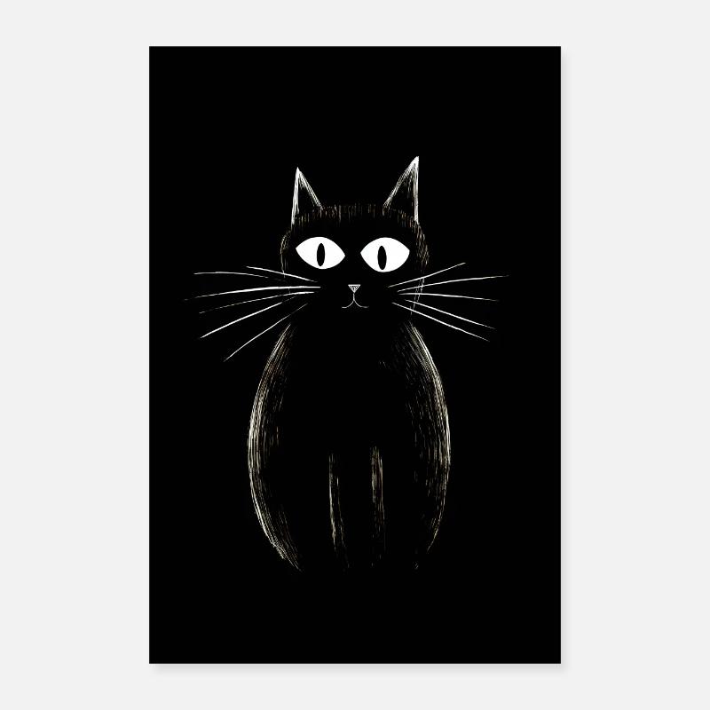 Hiding in closet Poster 16" x 24" (40x60 cm)