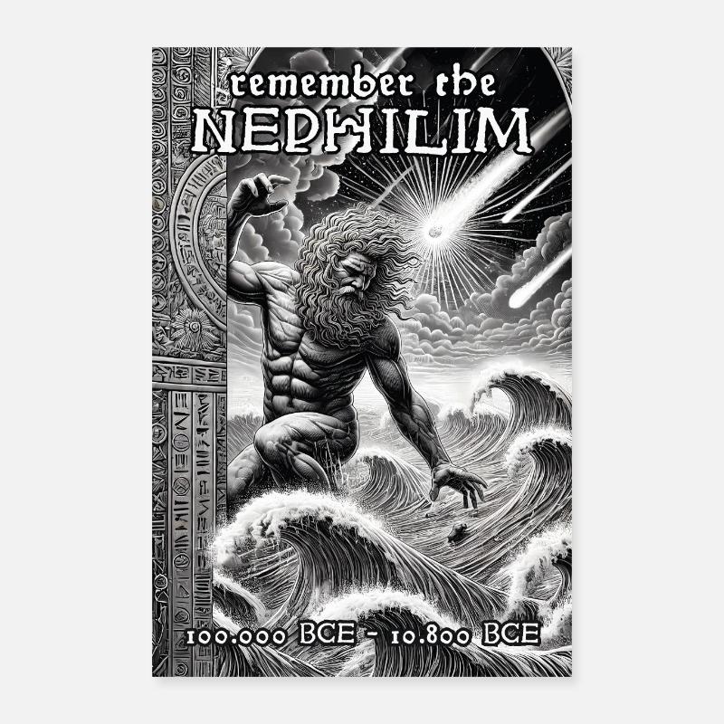 Remember the Nephilim Poster Poster 16" x 24" (40x60 cm)