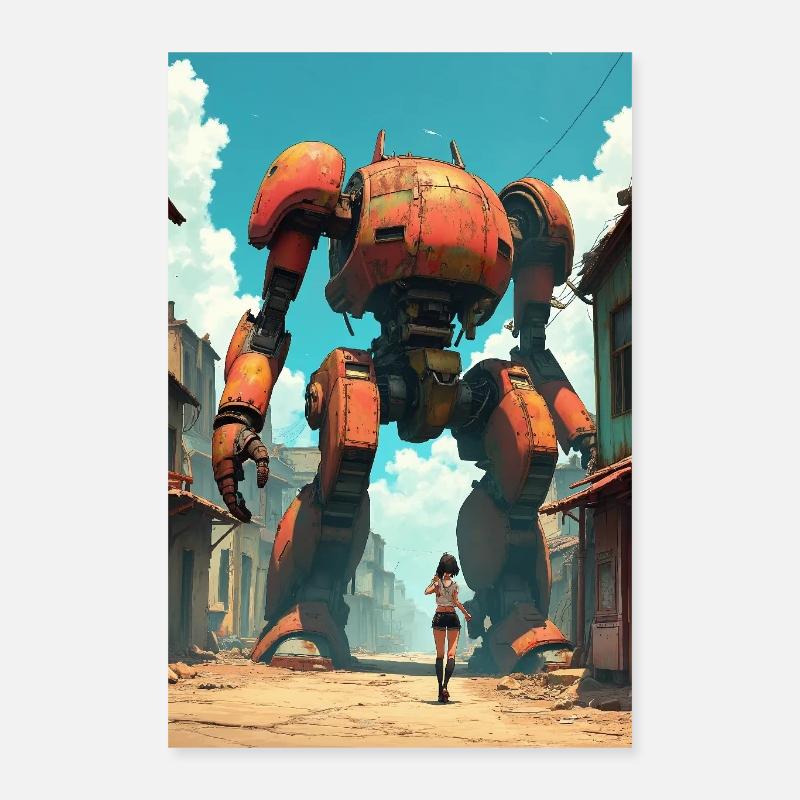 Sentinels #9 Poster 40x60 cm