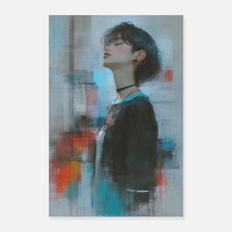 Tagträumer Poster 40x60 cm