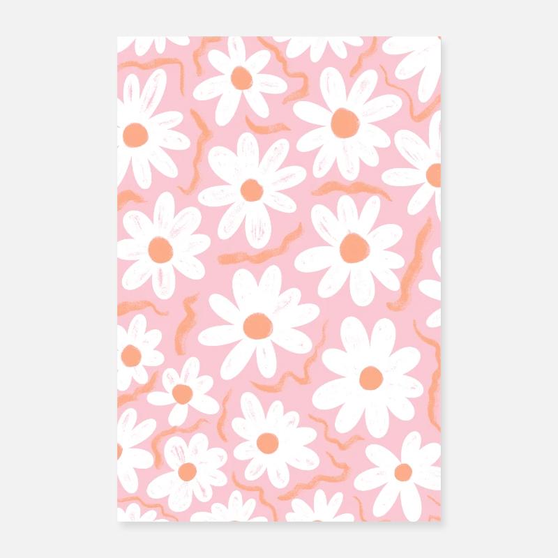 Spring - Poster 16" x 24" (40x60 cm) - white