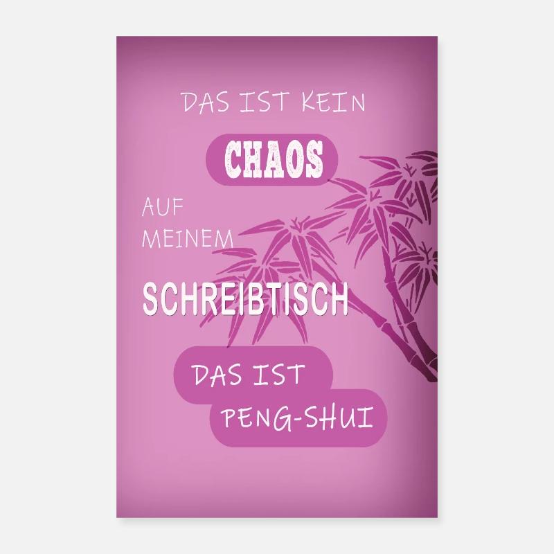 Ansichtssache Poster 40x60 cm