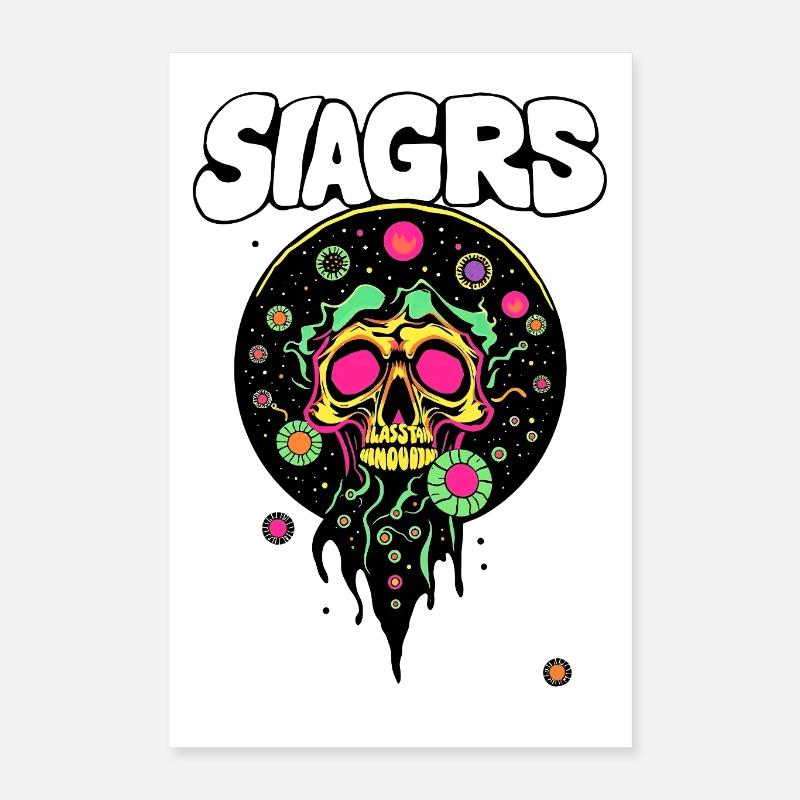 Cosmic Horror1 Poster 16" x 24" (40x60 cm)