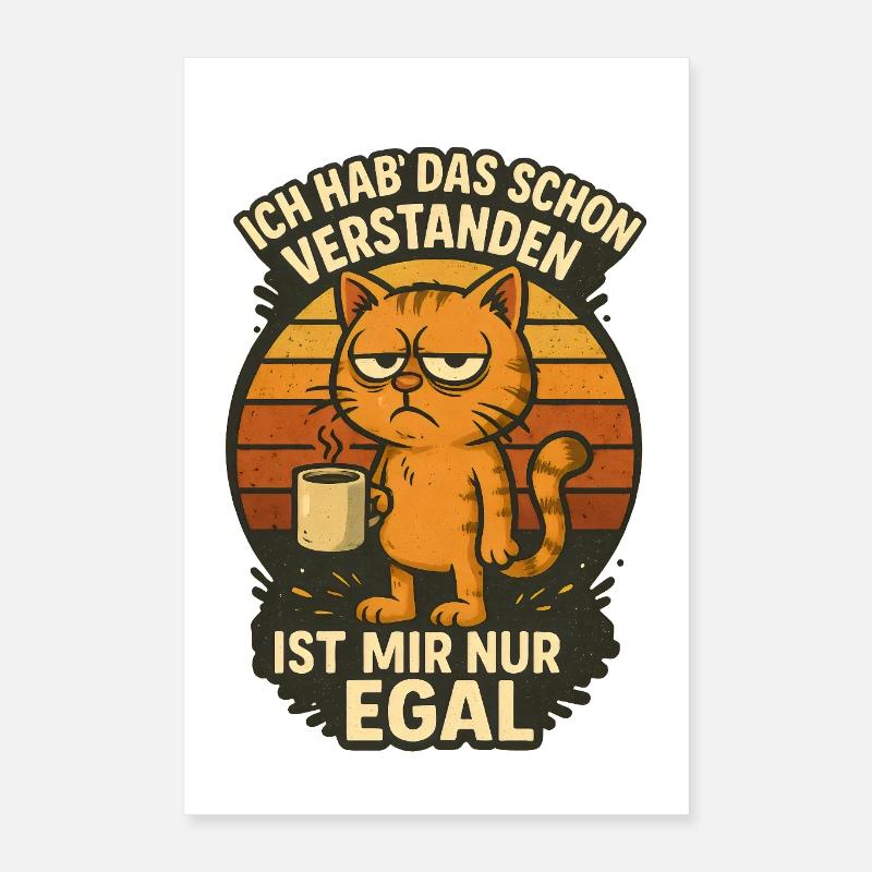 Je l’ai déjà compris Poster 40 x 60 cm