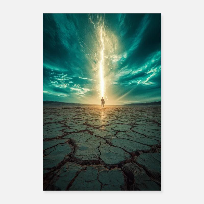 Scelti dalla Luce Poster 40x60 cm