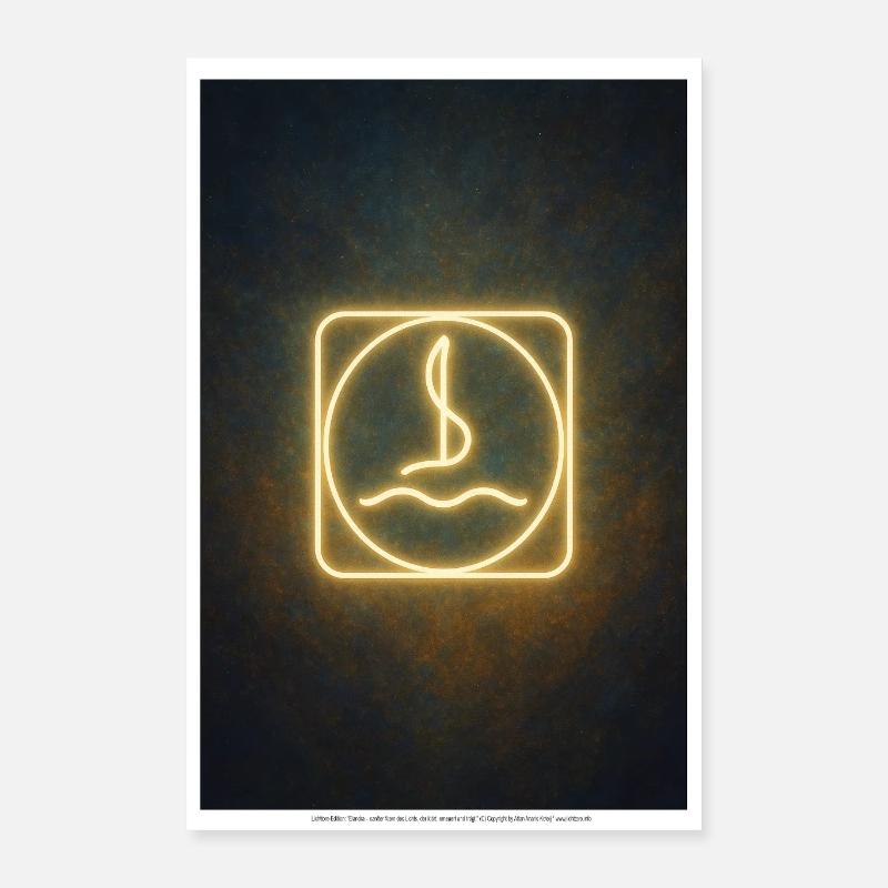 Lightgate Edition: Elandra Poster 16" x 24" (40x60 cm)