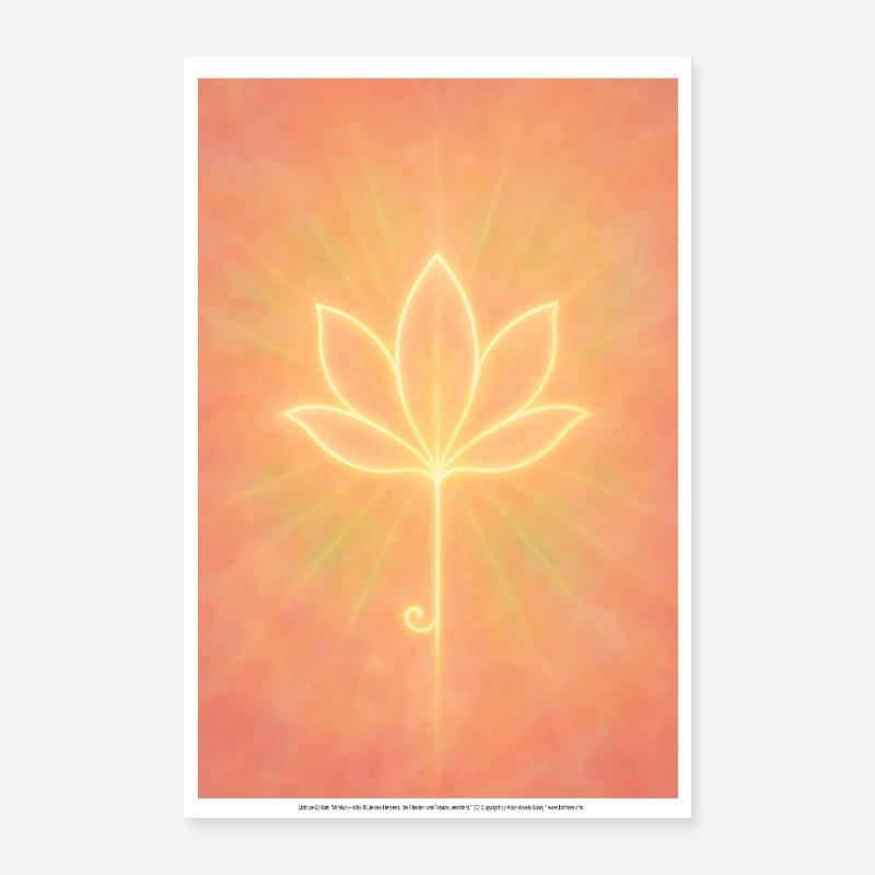 Édition Lightgate : Miralun Poster 40 x 60 cm