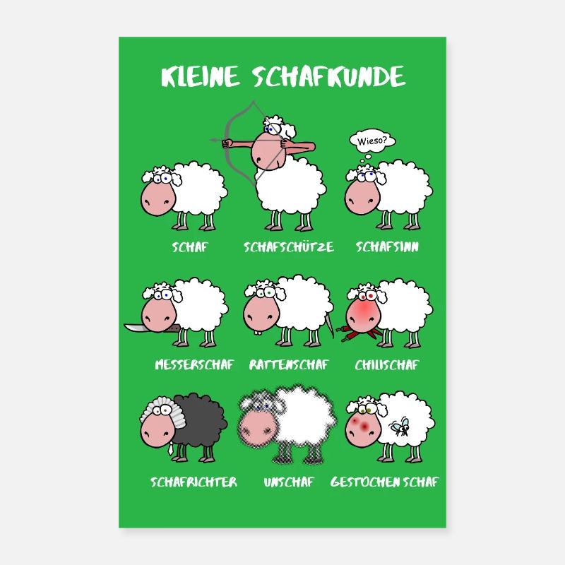 A Brief Sheep Science Poster Edition Poster 16" x 24" (40x60 cm)
