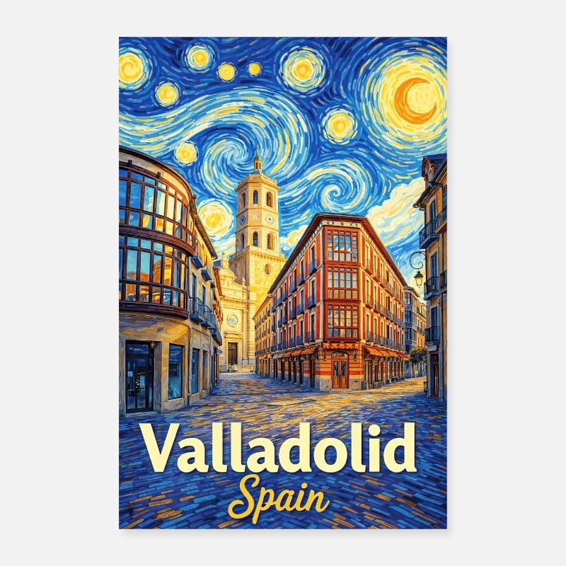 Valladolid, Espagne Poster 40 x 60 cm