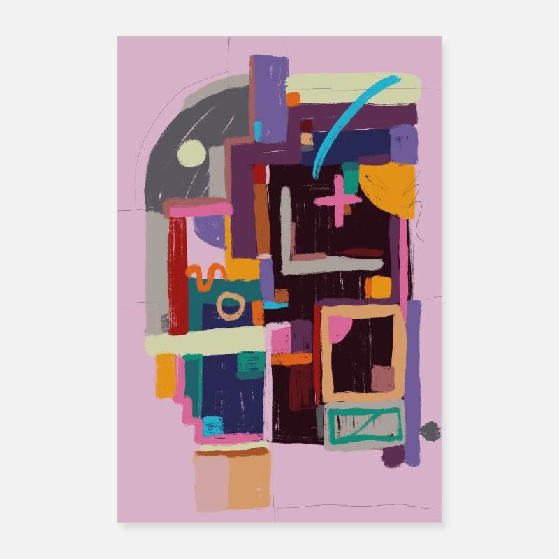 Handlungsbogen der Rückkehr Poster 40x60 cm
