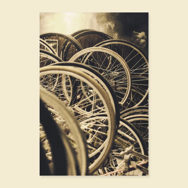 Poster | Radball | Cycle Ball 01
