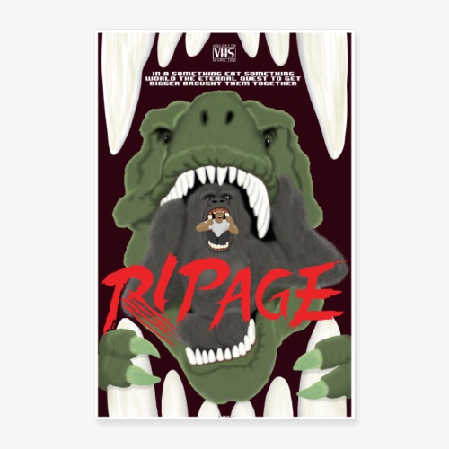 Ripage - Poster 40x60 cm