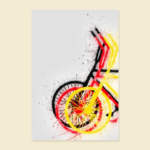 Radball | Cycle Ball DM - Poster 40x60 cm