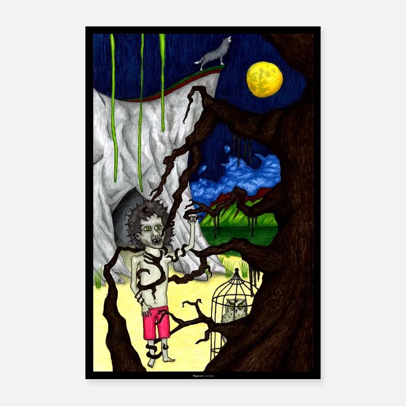 Regressione POSTER Poster 40x60 cm