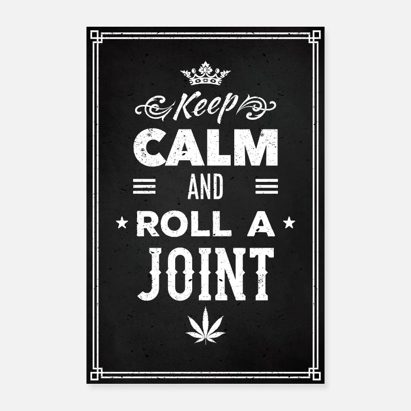 KIFFER POSTER JOINT funny gift Poster 16" x 24" (40x60 cm)