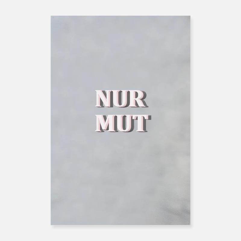 ONLY MUT! Poster 16" x 24" (40x60 cm)