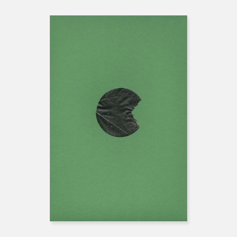 Blattkunst Poster 40x60 cm
