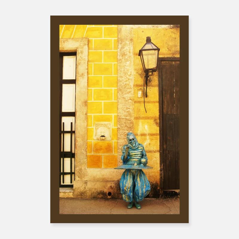 cuba colors. gift Poster 16" x 24" (40x60 cm)