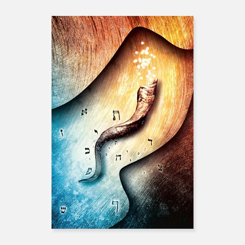 Das Horn des Heils Poster 40x60 cm