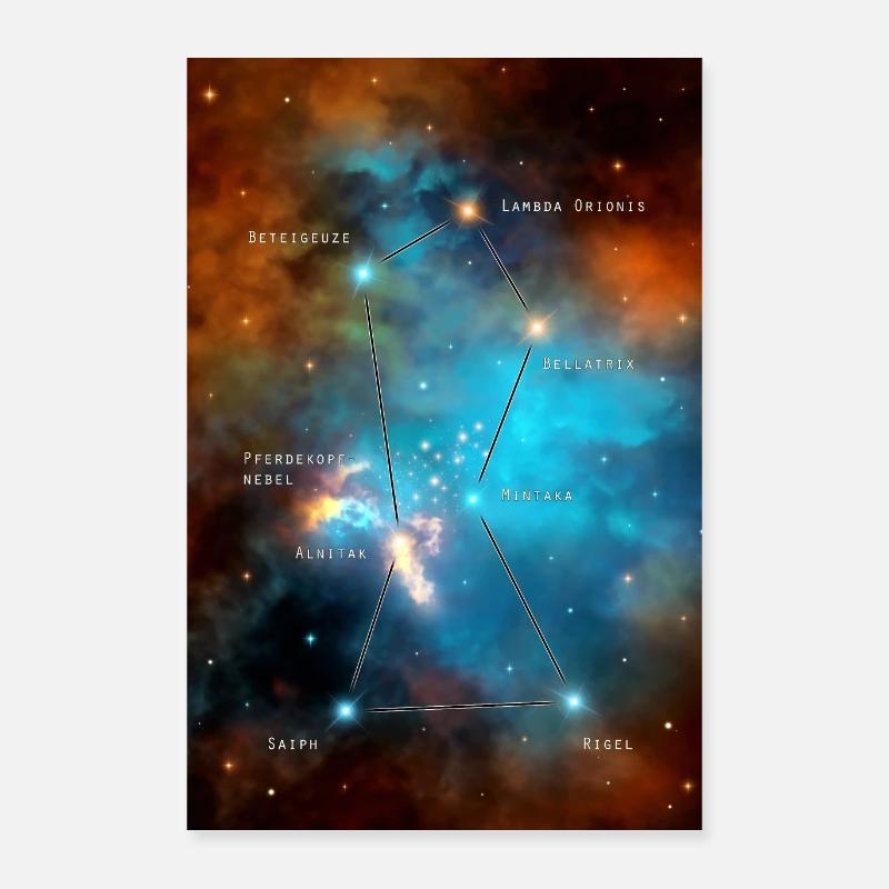 Orion Poster 16" x 24" (40x60 cm)