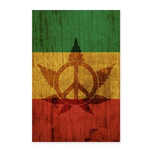 Peace Poster - Poster 40x60 cm