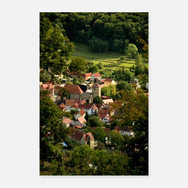 Bosquet de chèvre Poster 40 x 60 cm