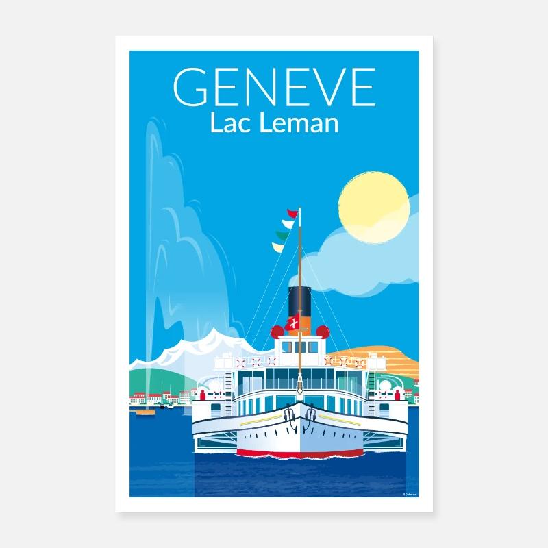 GENF Poster 40x60 cm