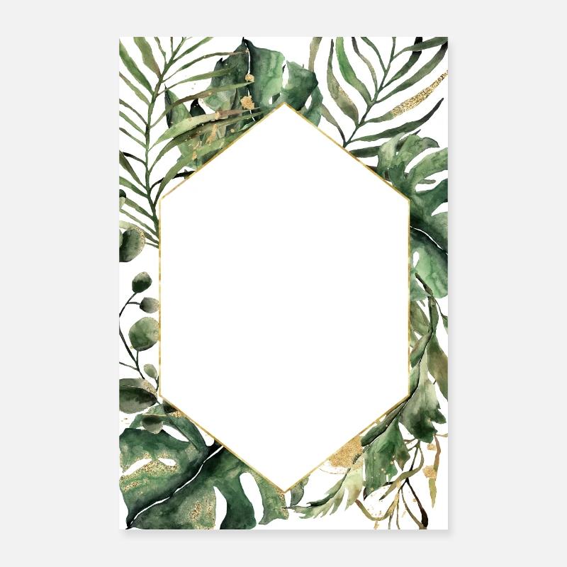 Customizable Poster - Botany Style Poster 16" x 24" (40x60 cm)